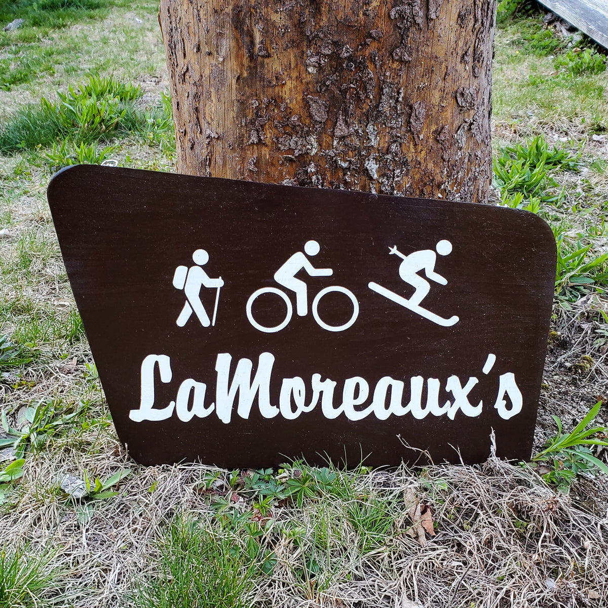 Family Activity Sign