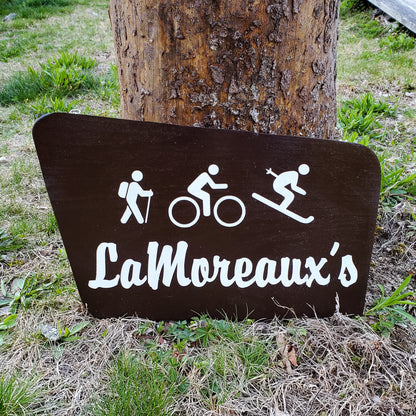 Family Activity Sign